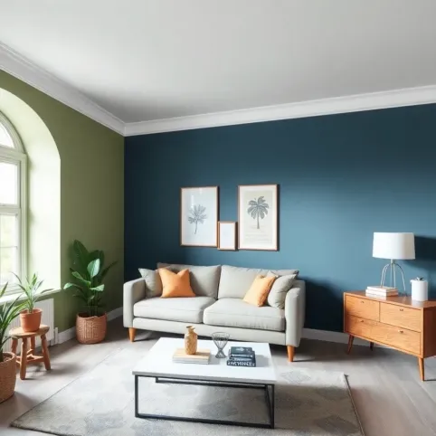Kolory ścian inspiracje