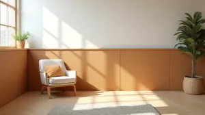 Korek zamiast listwy przypodłogowej