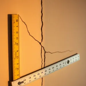 Koszt naprawy pęknięć ścian