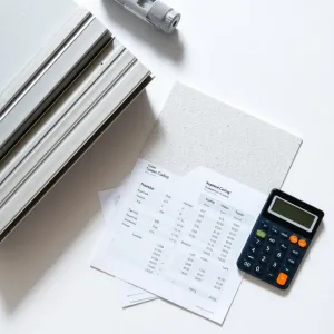 Koszt sufitu podwieszanego kalkulator