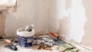 koszt tynkowania ścian wewnętrznych