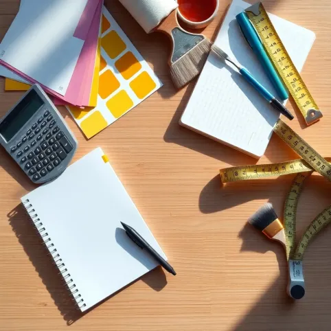 Kosztorys malowania ścian