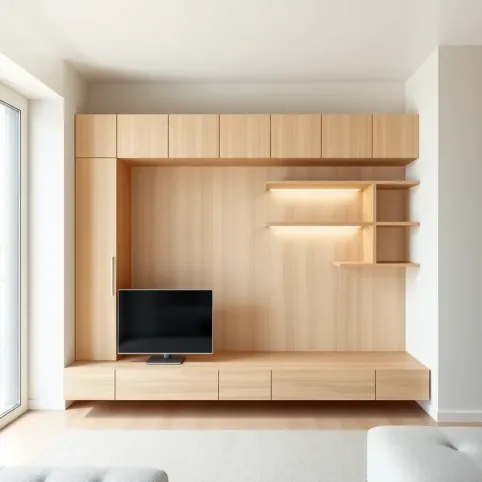 Krzywe ściany a meble na wymiar