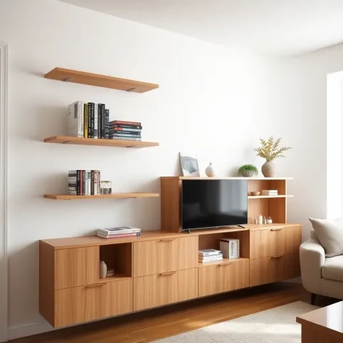 Krzywe ściany a meble na wymiar Warszawa