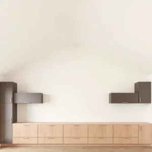 Krzywy sufit a meble