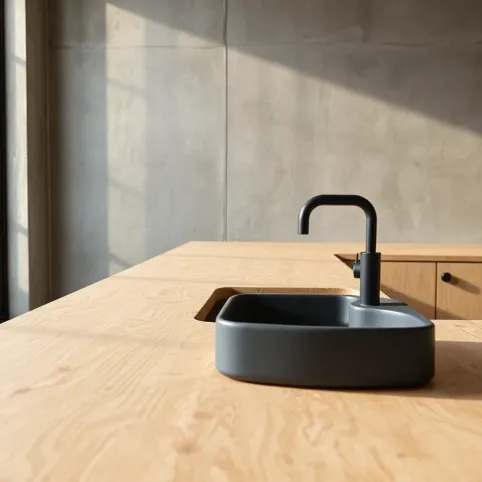 Kuchnia z płyty OSB