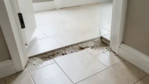 łączenie paneli i płytek bez listwy