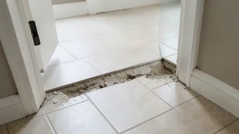 łączenie paneli i płytek bez listwy