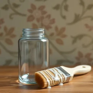 Lakier akrylowy do tapet