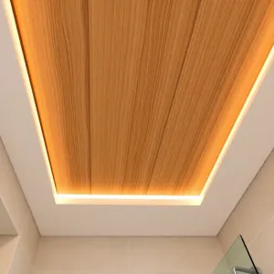 Lamele do łazienki na sufit