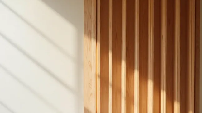 lamele drewniane na ścianę