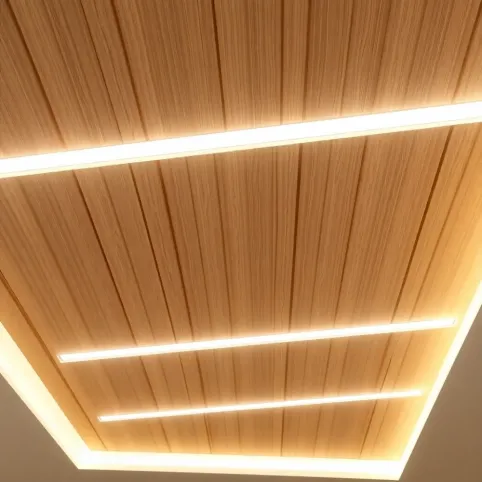 Lamele z ledami na sufit