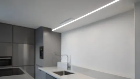 lampa sufitowa długa listwa