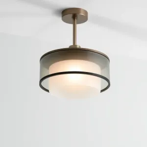 Lampa sufitowa do łazienki wisząca