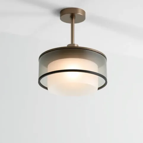 Lampa sufitowa do łazienki wisząca