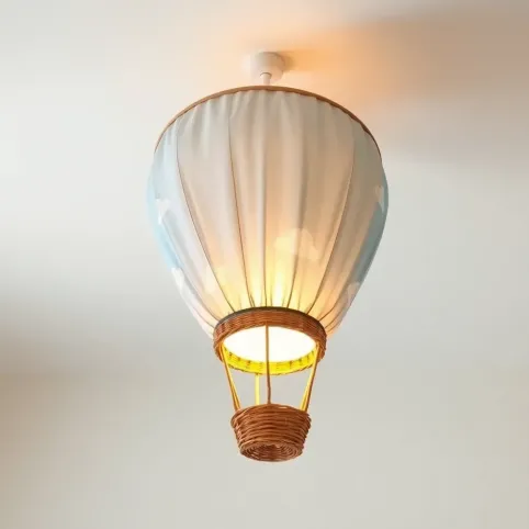 Lampa sufitowa do pokoju dziecka
