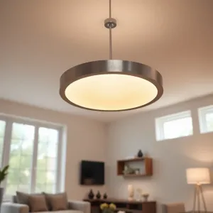 Lampa sufitowa do salonu