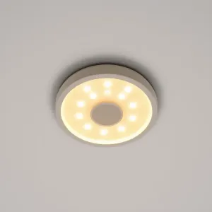 Lampa sufitowa LED z czujnikiem ruchu i zmierzchu