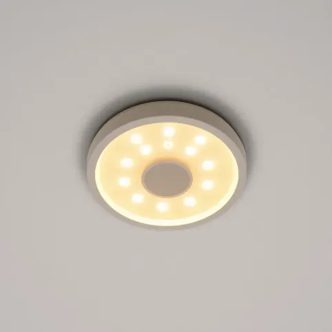 Lampa sufitowa LED z czujnikiem ruchu i zmierzchu