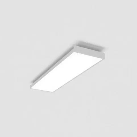 Lampa sufitowa listwa biała