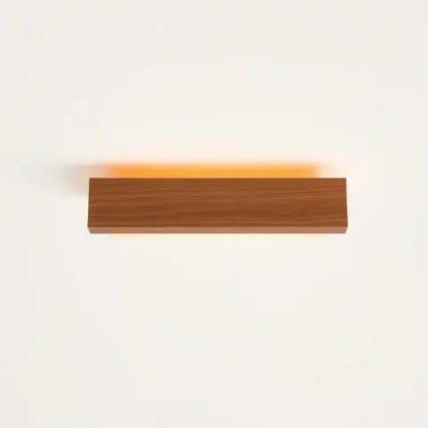 Lampa sufitowa listwa drewniana