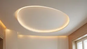 Lampa sufitowa listwa LED