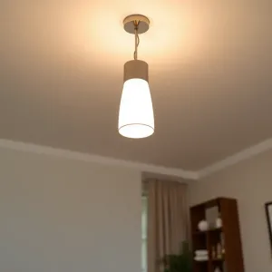 Lampa sufitowa na pilota