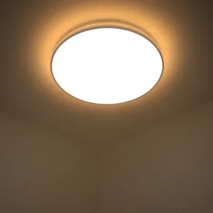 Lampa sufitowa z czujnikiem ruchu i zmierzchu