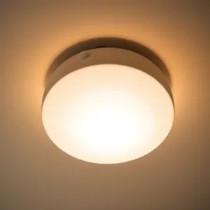 Lampa sufitowa z czujnikiem ruchu wewnętrzna