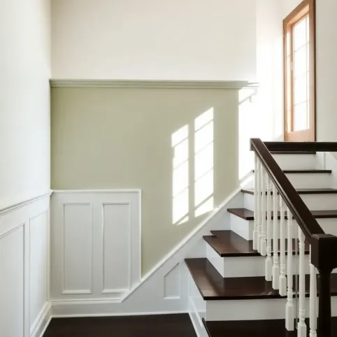 Lamperia na schodach