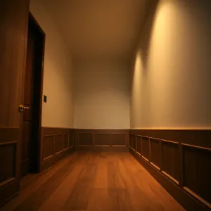 Lamperia w korytarzu