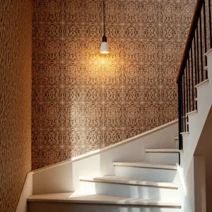 Lamperia Z Tapety Na Klatce Schodowej
