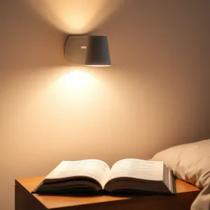 Lampka do czytania na ścianę