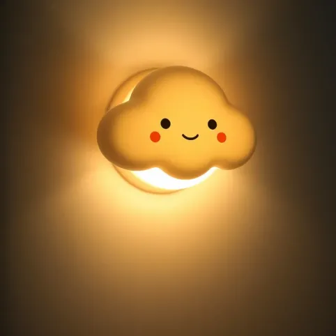 Lampka LED dla dzieci na ścianę