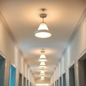 Lampy na korytarz sufitowe