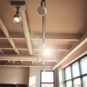 Lampy na listwie sufitowe