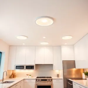 Lampy sufitowe do kuchni LED