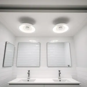 Lampy sufitowe do łazienki