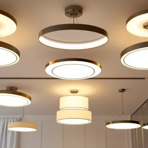 Lampy sufitowe nowoczesne LED