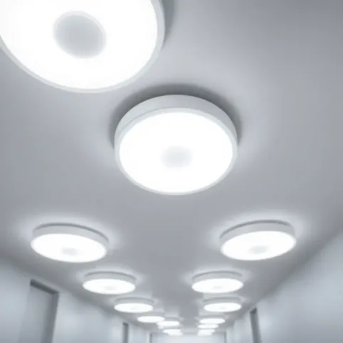 Lampy sufitowe z czujnikiem ruchu wewnętrzne