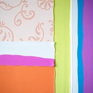 Lateksowa farba do tapet