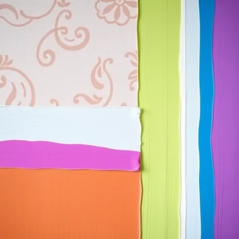 Lateksowa farba do tapet