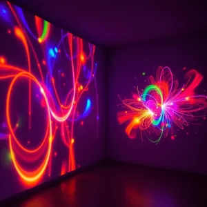 Ledy na ścianę wzory