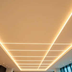 LEDY na sufit z pilotem