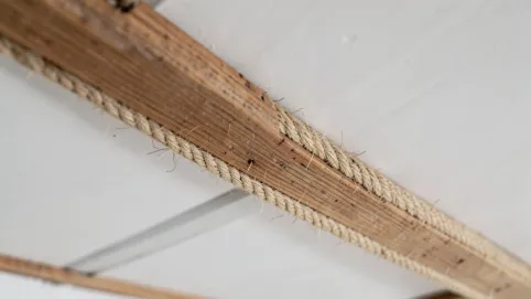 lina jutowa zamiast listwy