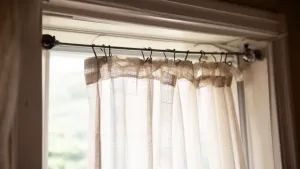 Linka zamiast karnisza