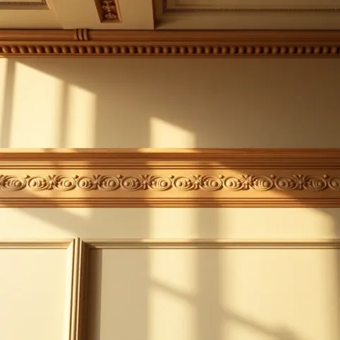 Listewki na ścianie dekoracją