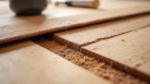 Listwa dylatacyjna korkowa montaż