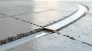 Listwa dylatacyjna PCV do betonu