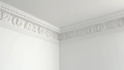 Listwa gipsowa sufitowa